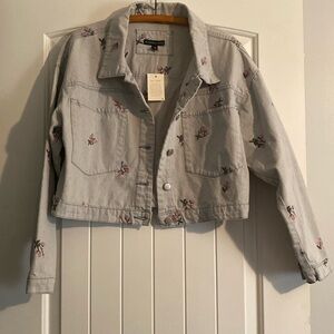 NWT SINCERELY JULES JEAN JACKET